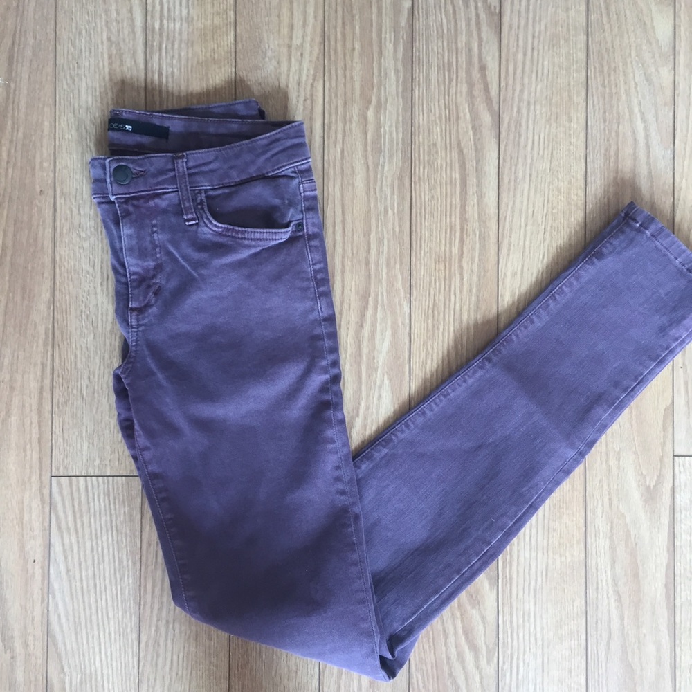 Joe's Jeans light purple colored jeans